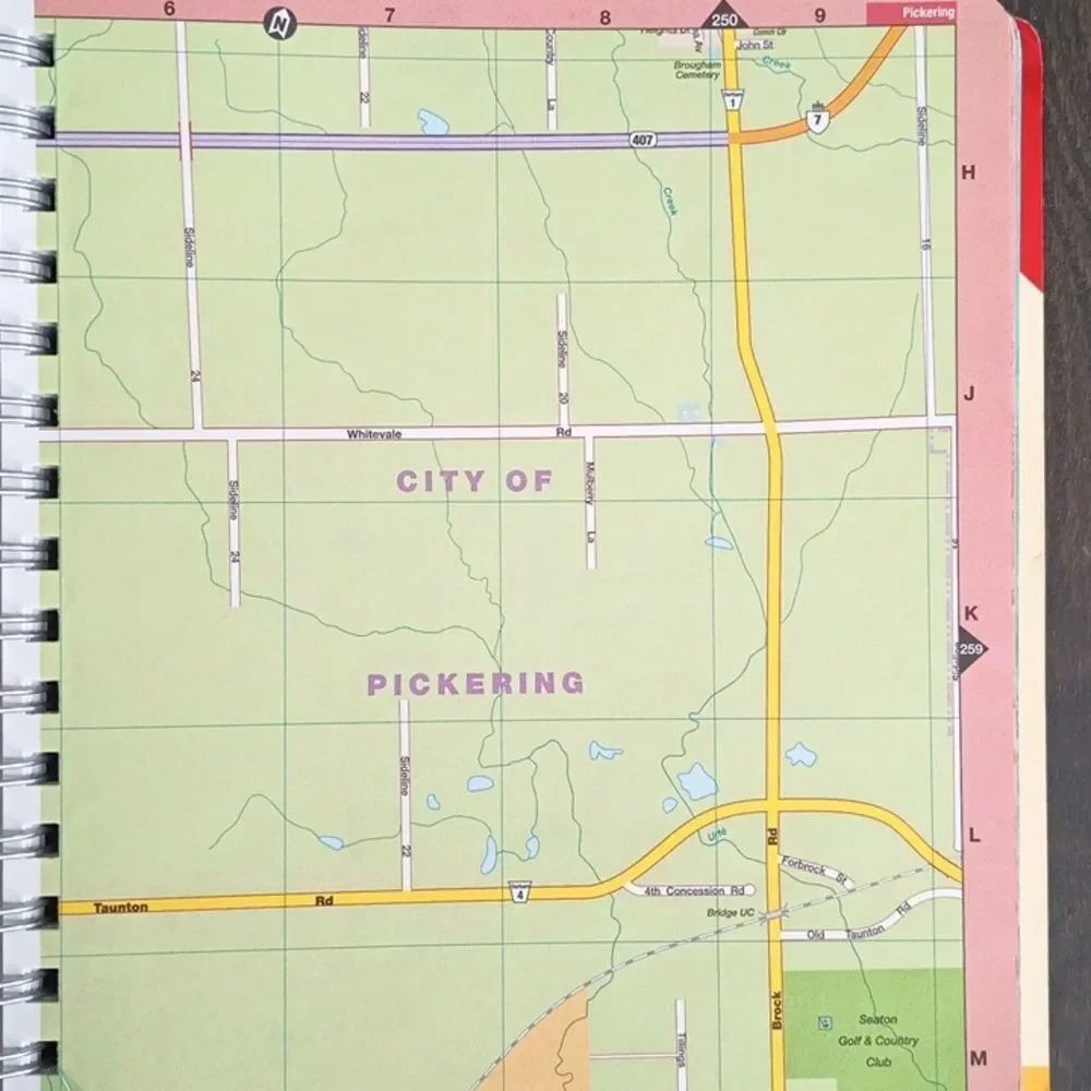 🟡Toronto & Area Map  - Picture 6 of 7